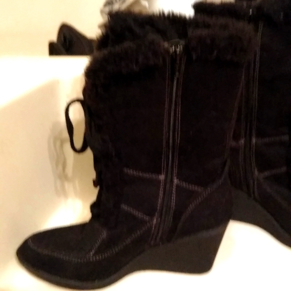 Route 66 wedge boots - Picture 2 of 7